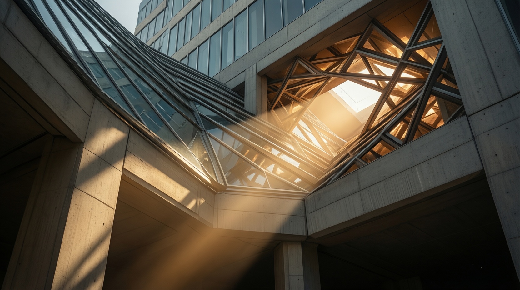 Leverage Architecture™ — three forces, one structure