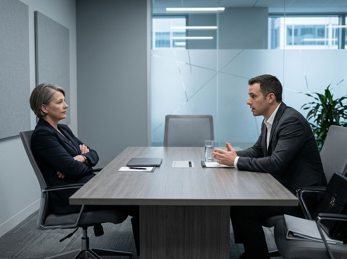 The cold room — value on trial before a word is spoken
